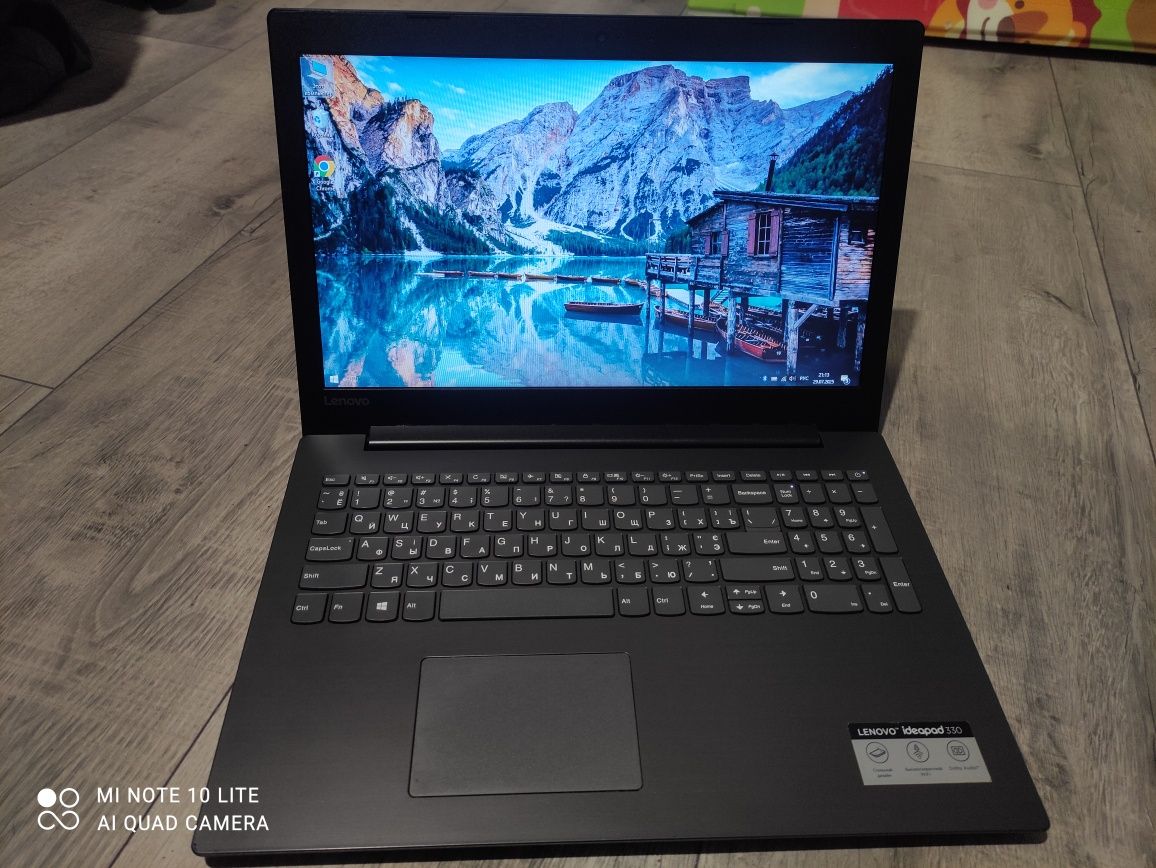 Ноутбук lenovo 330-15 Intel i7 8650U 4/8 DDR4 HDD500 RADEON 530