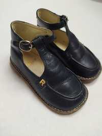 Buty dziecięce Retro Vintage Richicco sandały 23 skórzane buciki