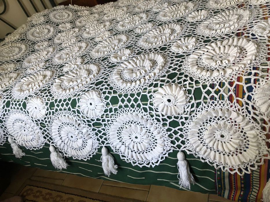 Colcha feita á mão
