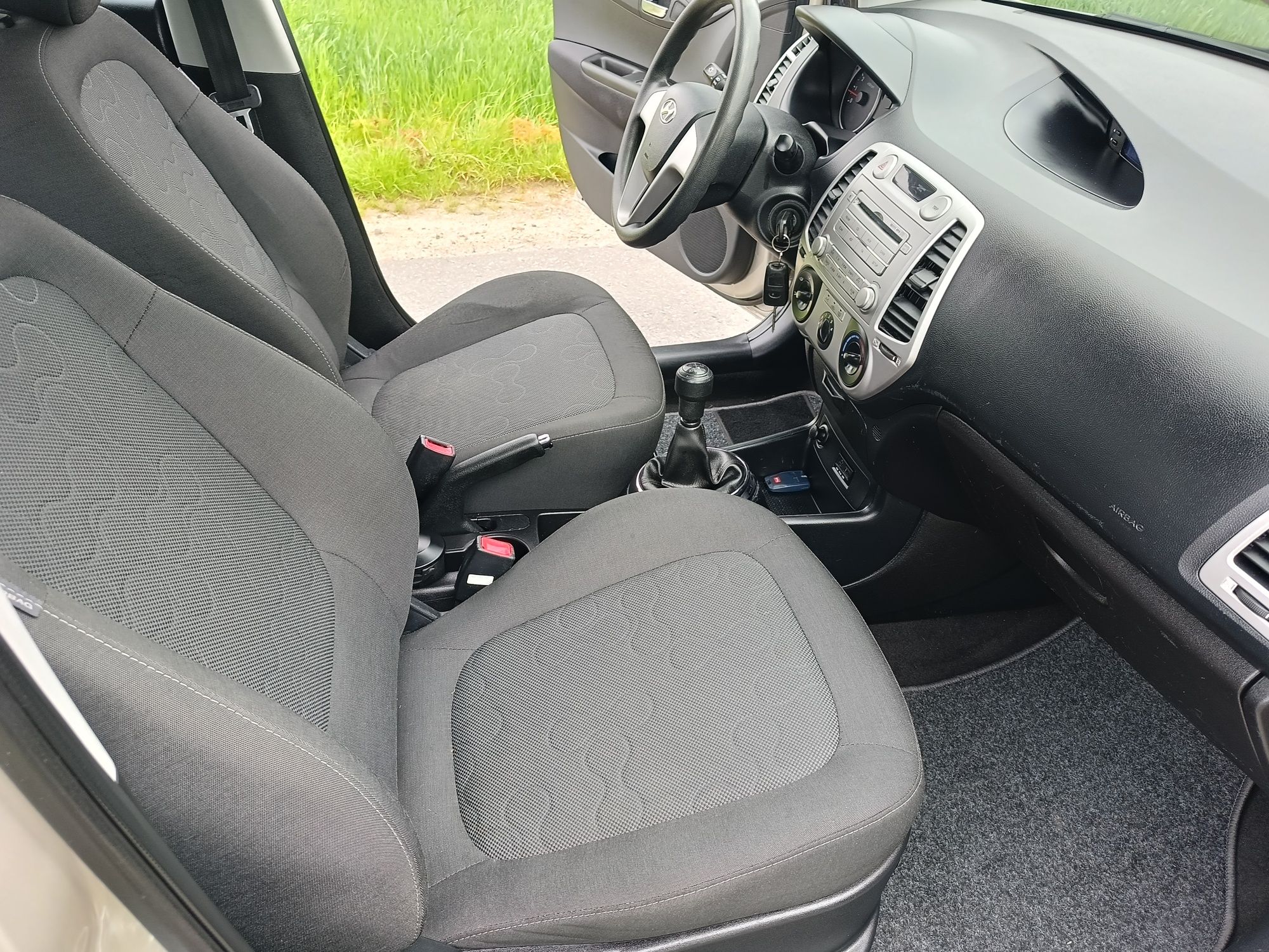 Hyundai i20 2011r 1.25 5 drzwi klima zadbany zdrowy
