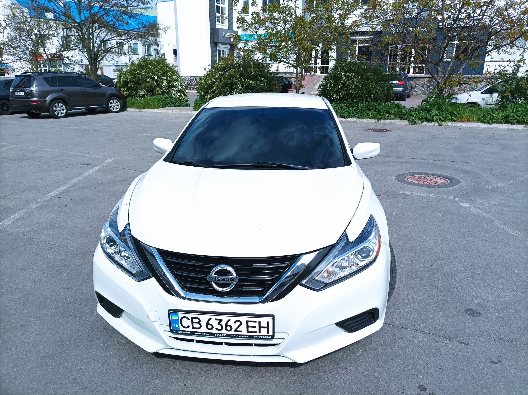 Nisan Altima 2016