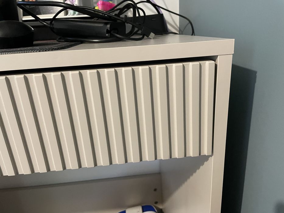 Nowe Biurko z 2 szufladami 80cm