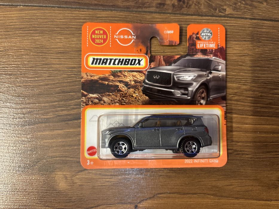 Matchbox Infiniti QX80