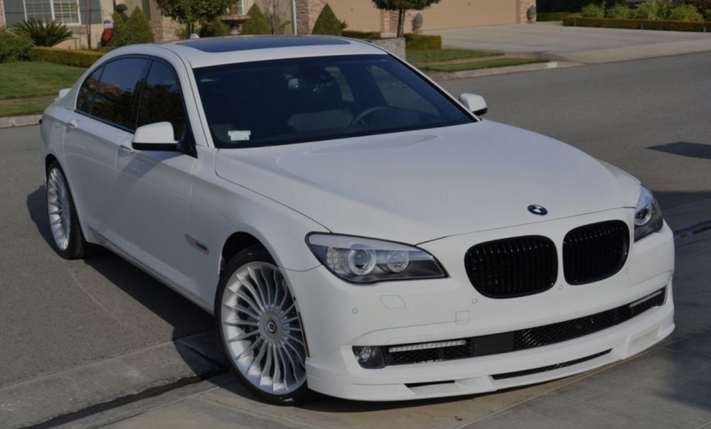 Обвес Alpina для BMW 7 F01 губа тюнинг накладка сплиттер спойлер