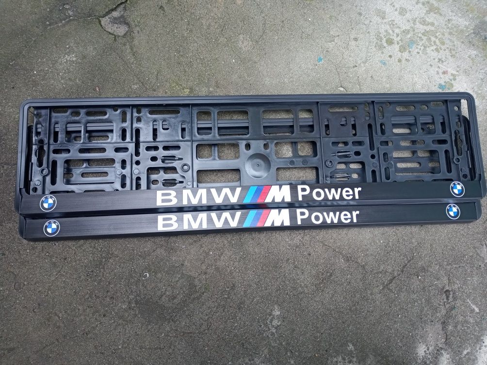 Номерні рамки, рамки під номер BMW М BMW MPower Audi S line