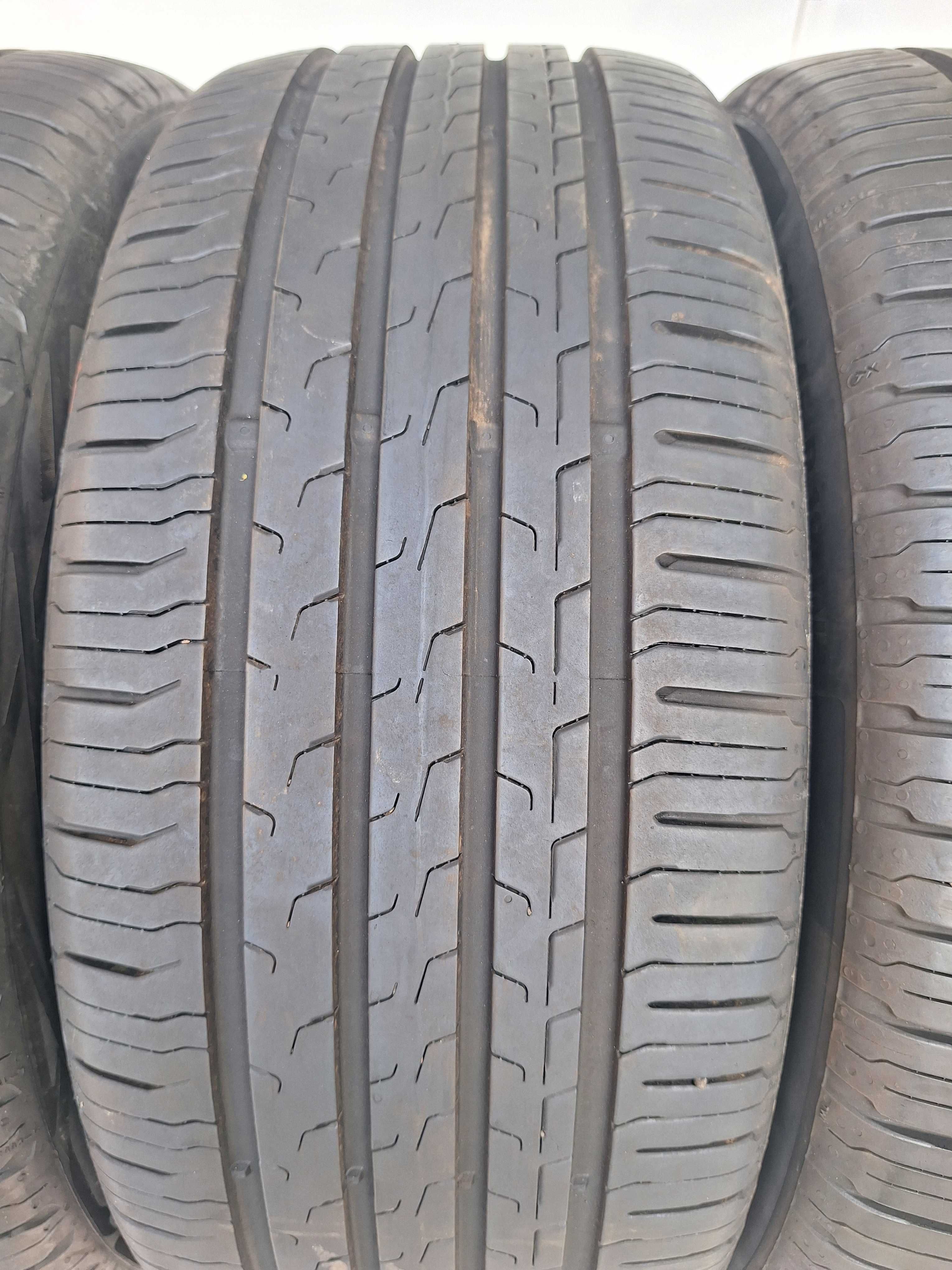 Opony 245/45 R 18 Continental EcoContact 6 Jak Nowe