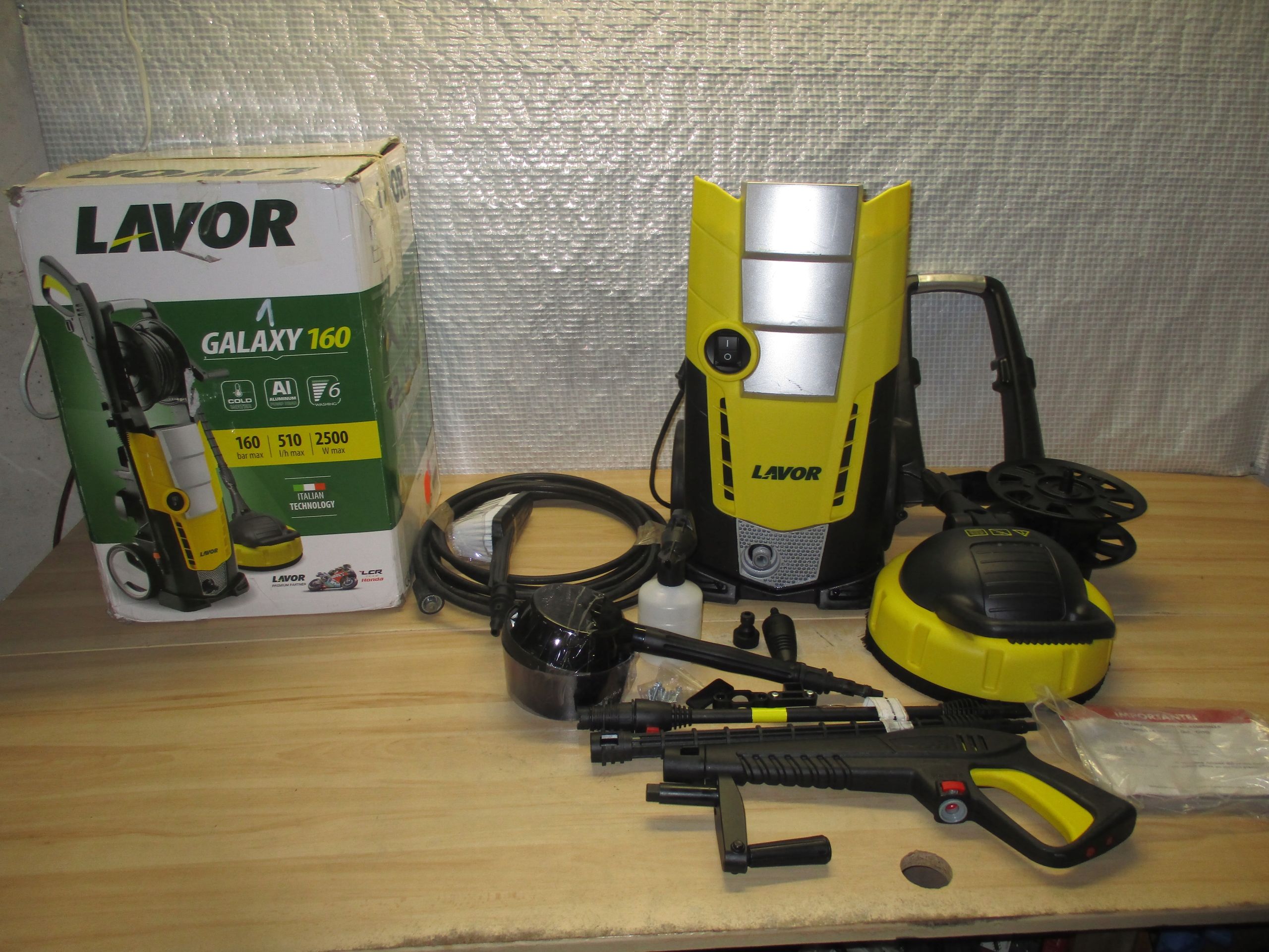 Myjka ciśnieniowa Lavor 160 bar 2500 W