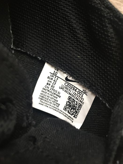 Кеди Nike Court Legacy 42p. 26.5см.