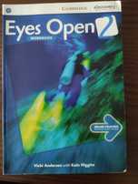Livros de inglês Eyes Open 2