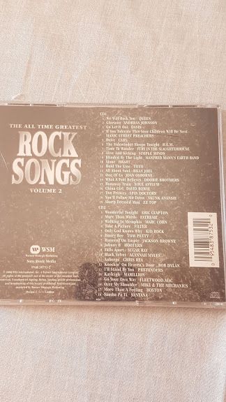 Rock Songs CD duplo (2 cds) Volume 2