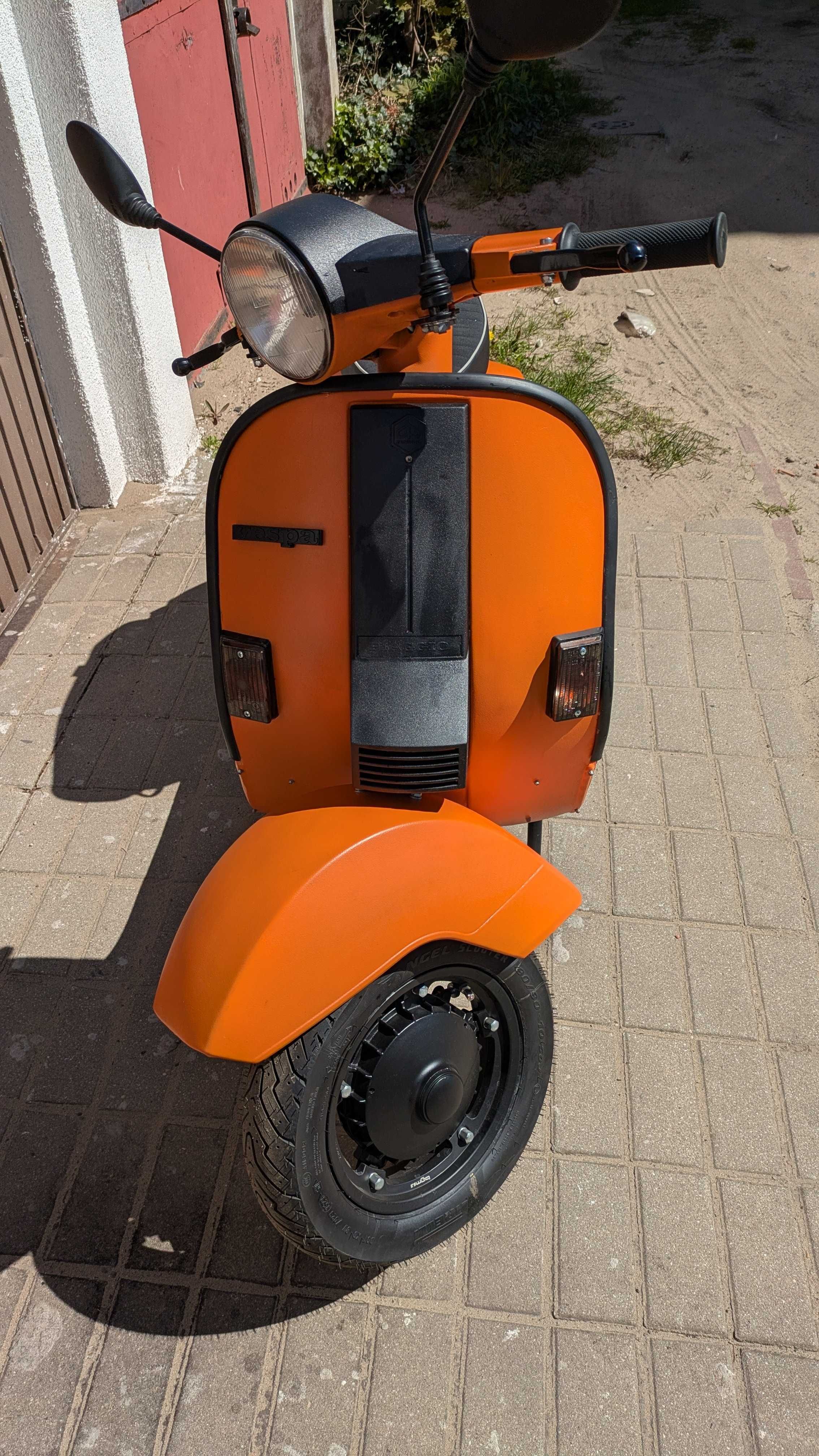 Vespa PK 80 - zbudowana od nowa