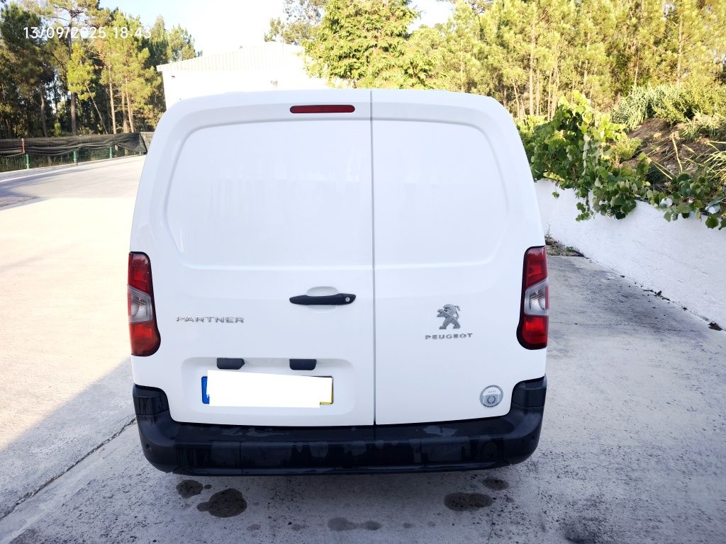 Peugeot partner 1.6 HDI 3 lugares 127 mil km
