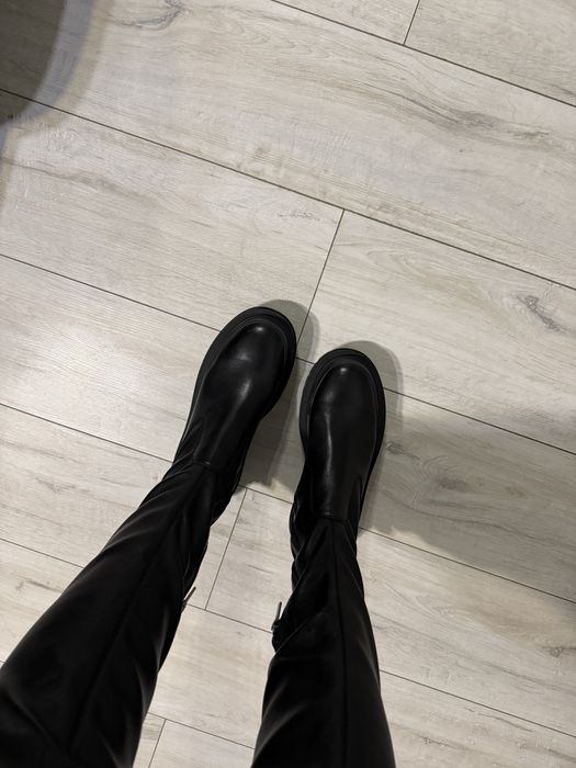 Ботфорты miraton37,5-38 размер ,идеальное состояние