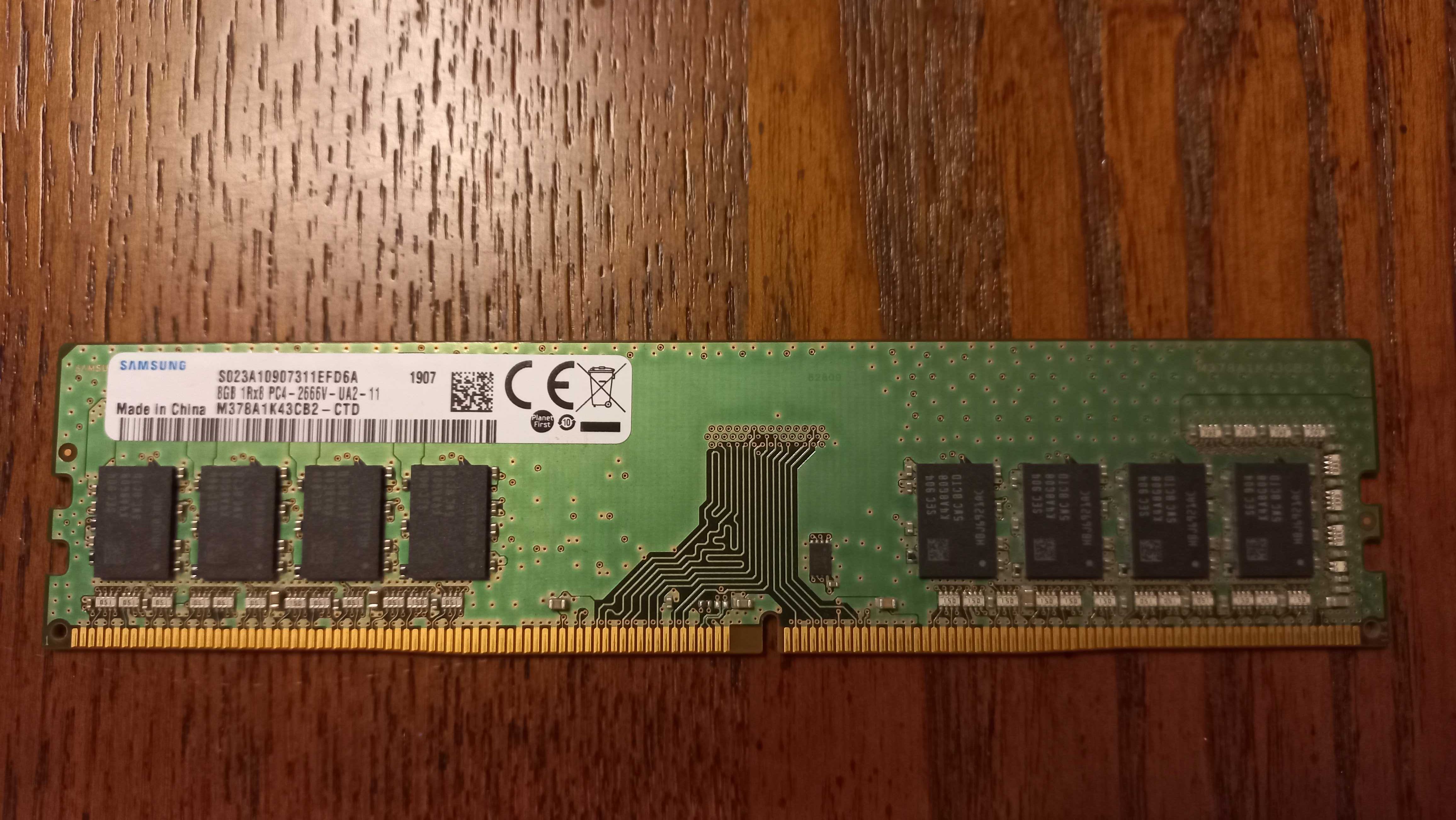 Pamięć ram 8 gb ddr 4