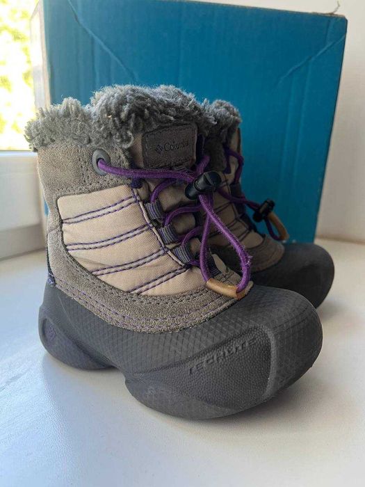 Зимові чоботи (сапоги), Columbia, р.21,5, оригінал.