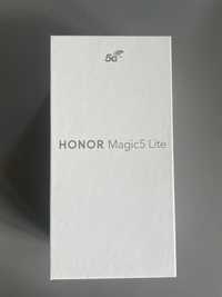 Telefon Honor Magic5 Lite Black nowy z pudełkiem OKAZJA!