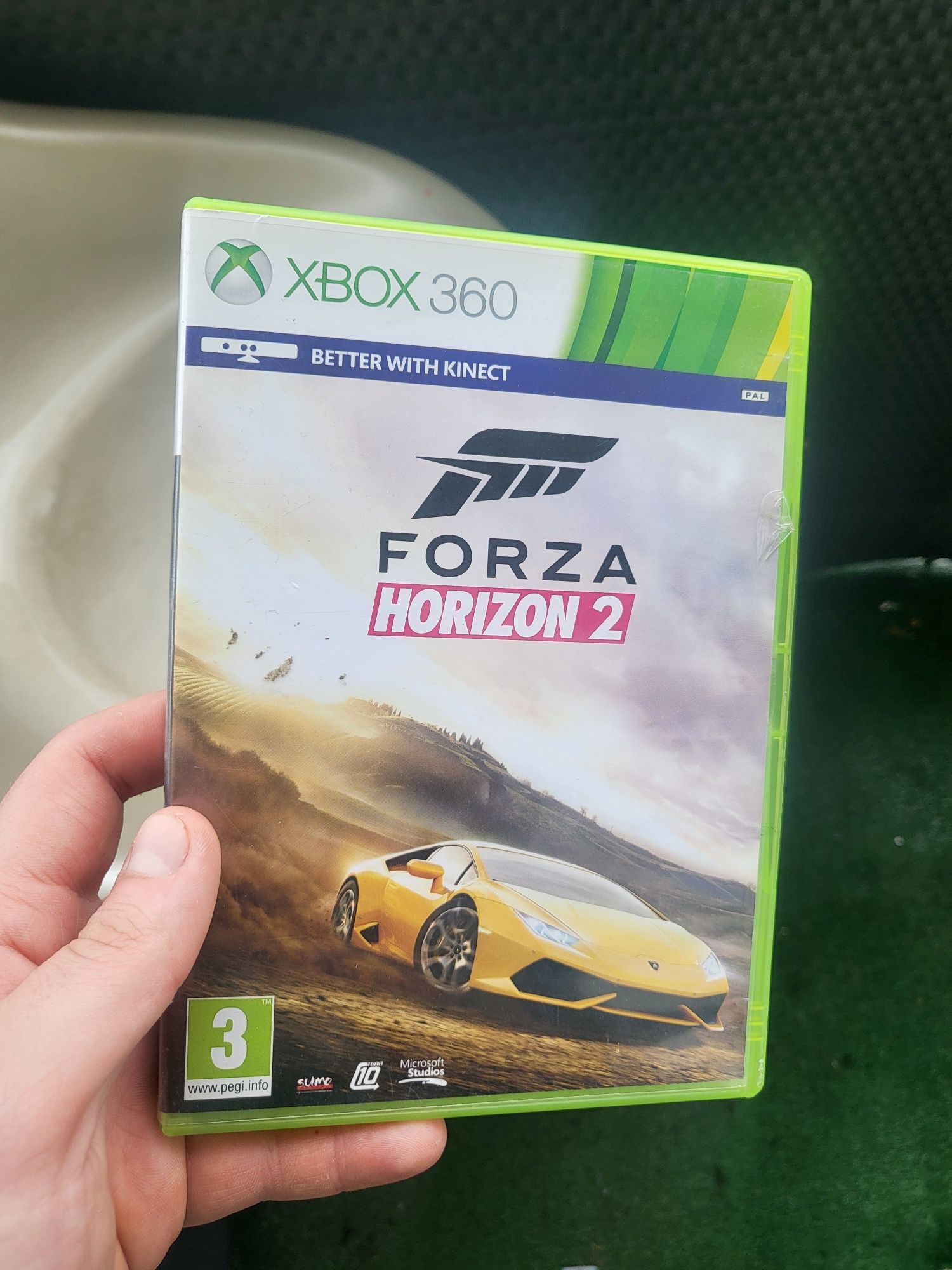 Forza Horizon 2 po polsku xbox 360 wyścigi NFS x360