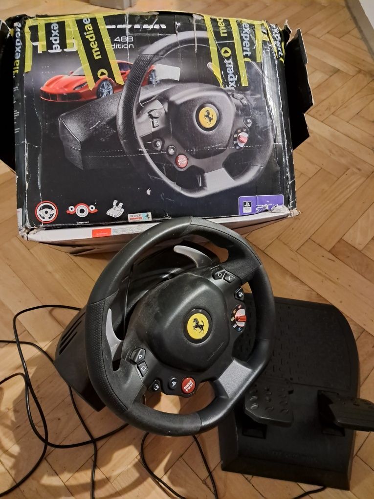 Kierownica T80 Thrustmaster Ferrari 488 GTB Edition