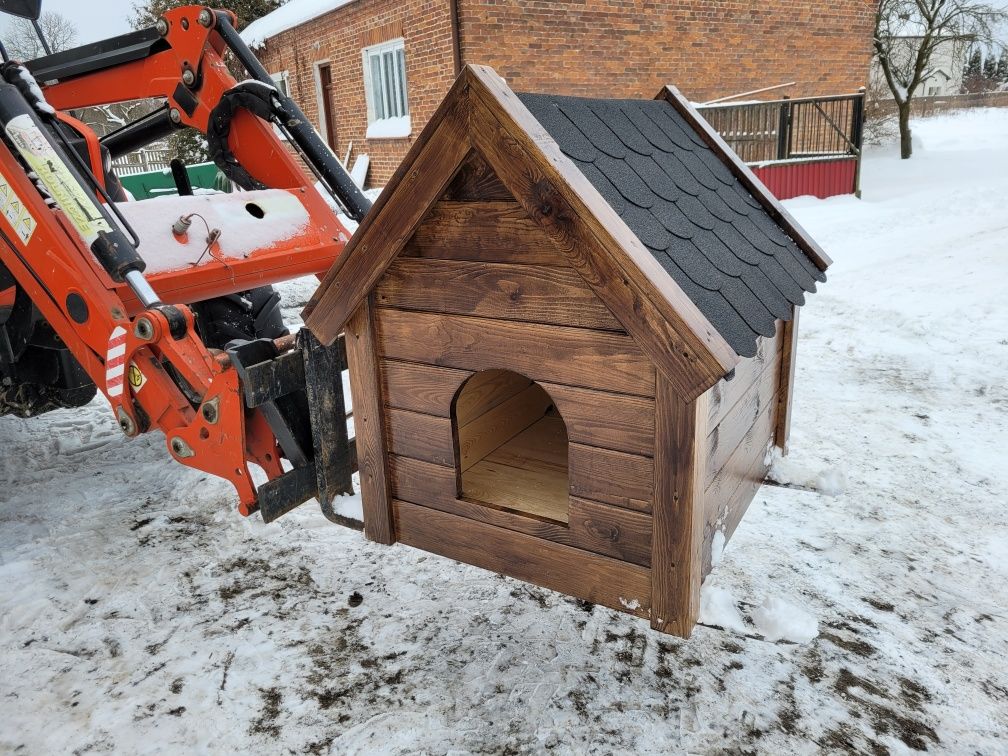 Buda dla dużego psa 95x70 od ręki
