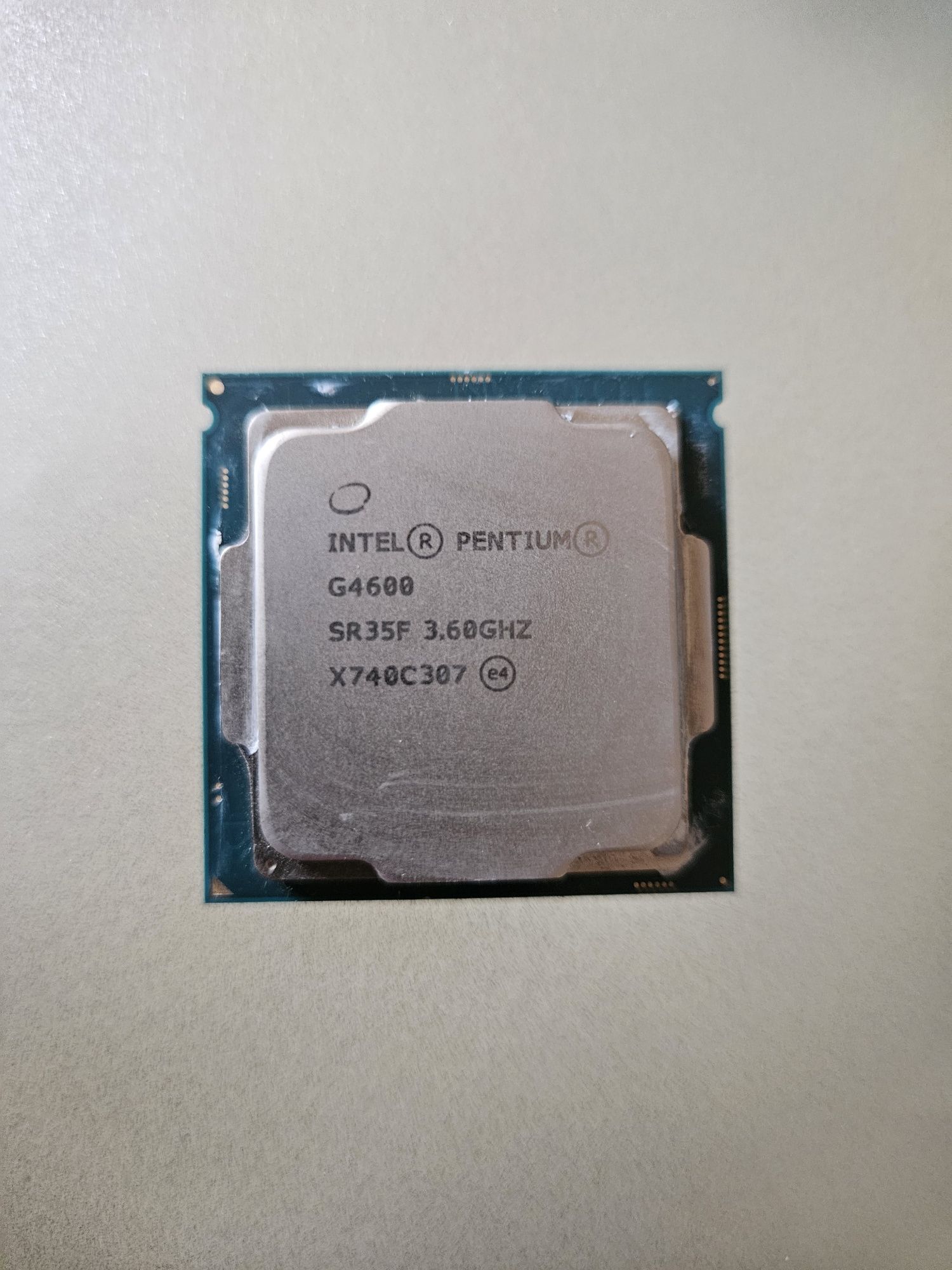 Procesor Intel Pentium G4600 z chłodzeniem