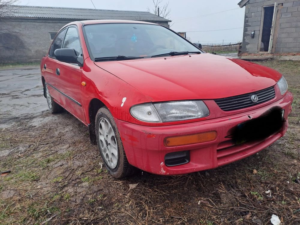 Mazda 323 sv ba по частям