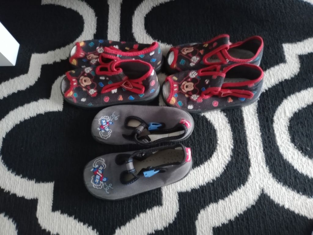Kapcie 26 i 27 renbut lemigo myszka Miki mickey