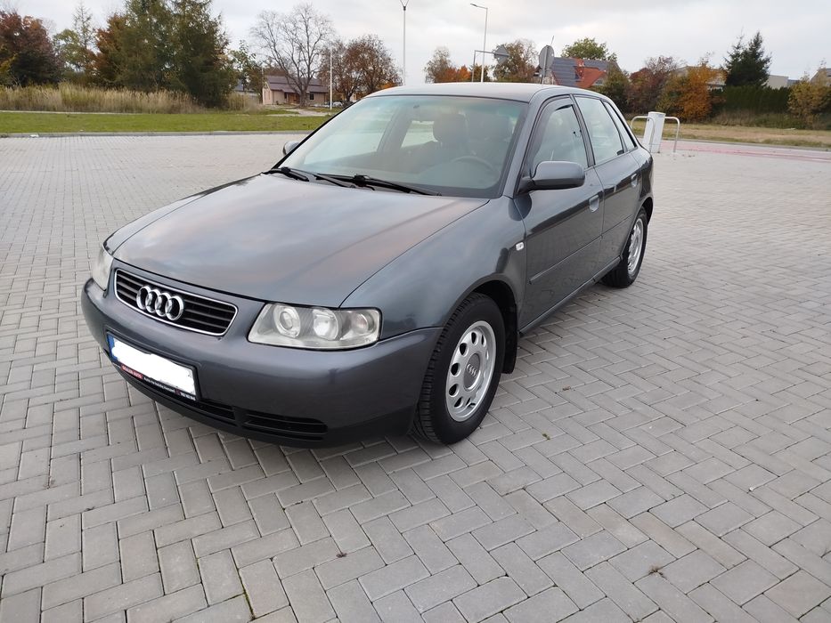 *** A3 8L 1.6 Benzyna Rok 2003 SKÓRA 5 DRZWI***