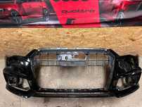 Zderzak przedni Audi A6 C7 lift 4g0 s-line 15-18 spryski 4xpdc oe