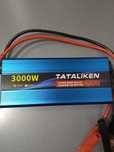 Инвертор Перетворювач напруги  24V/220V, 3000W TATALIKEN