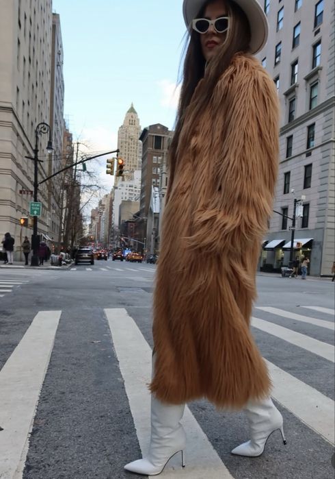 Шуба Zara Limited Edition Long