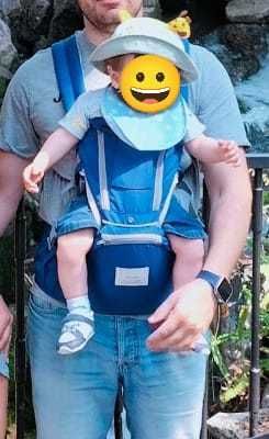 Marsúpio / canguru  bebé como novo