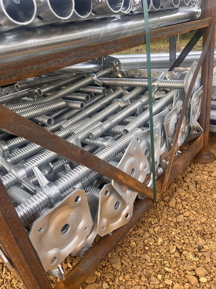 Sprzedam nowe rusztowanie plettac 100m2