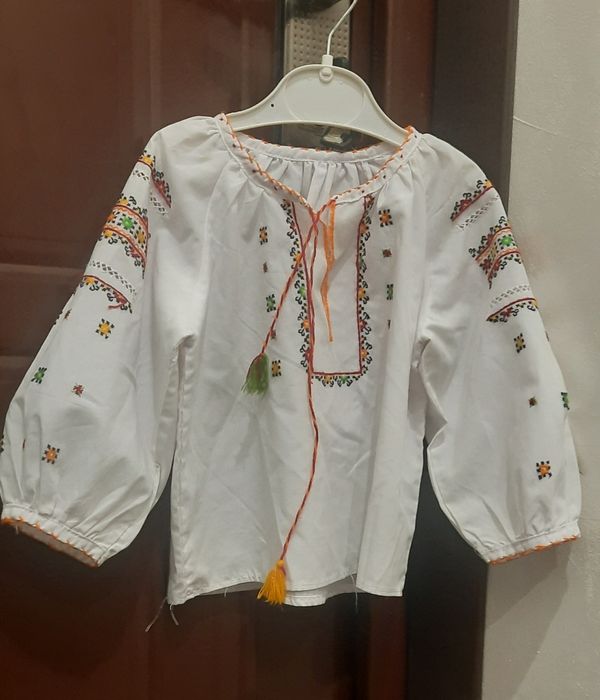 Дитяча вишиванка до 2 років