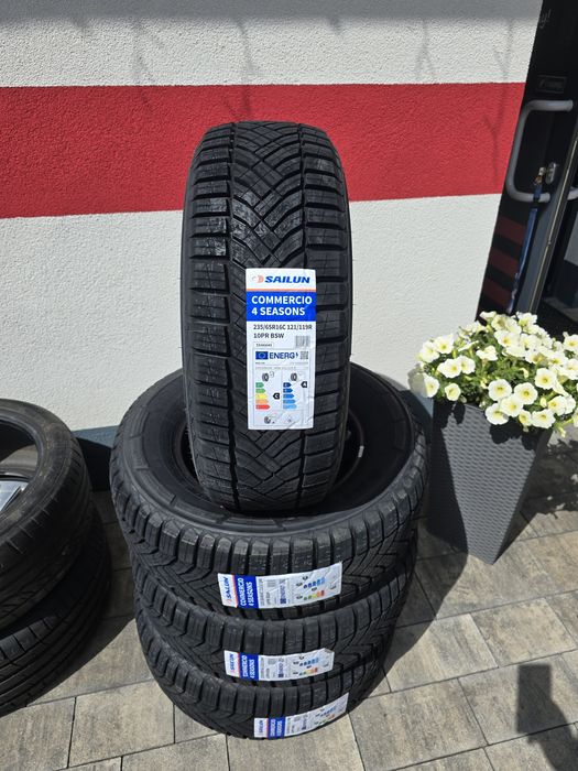 Opony całoroczne 235/65R16C 121R Sailun Comercio 4 Seasons Montaż! FV!