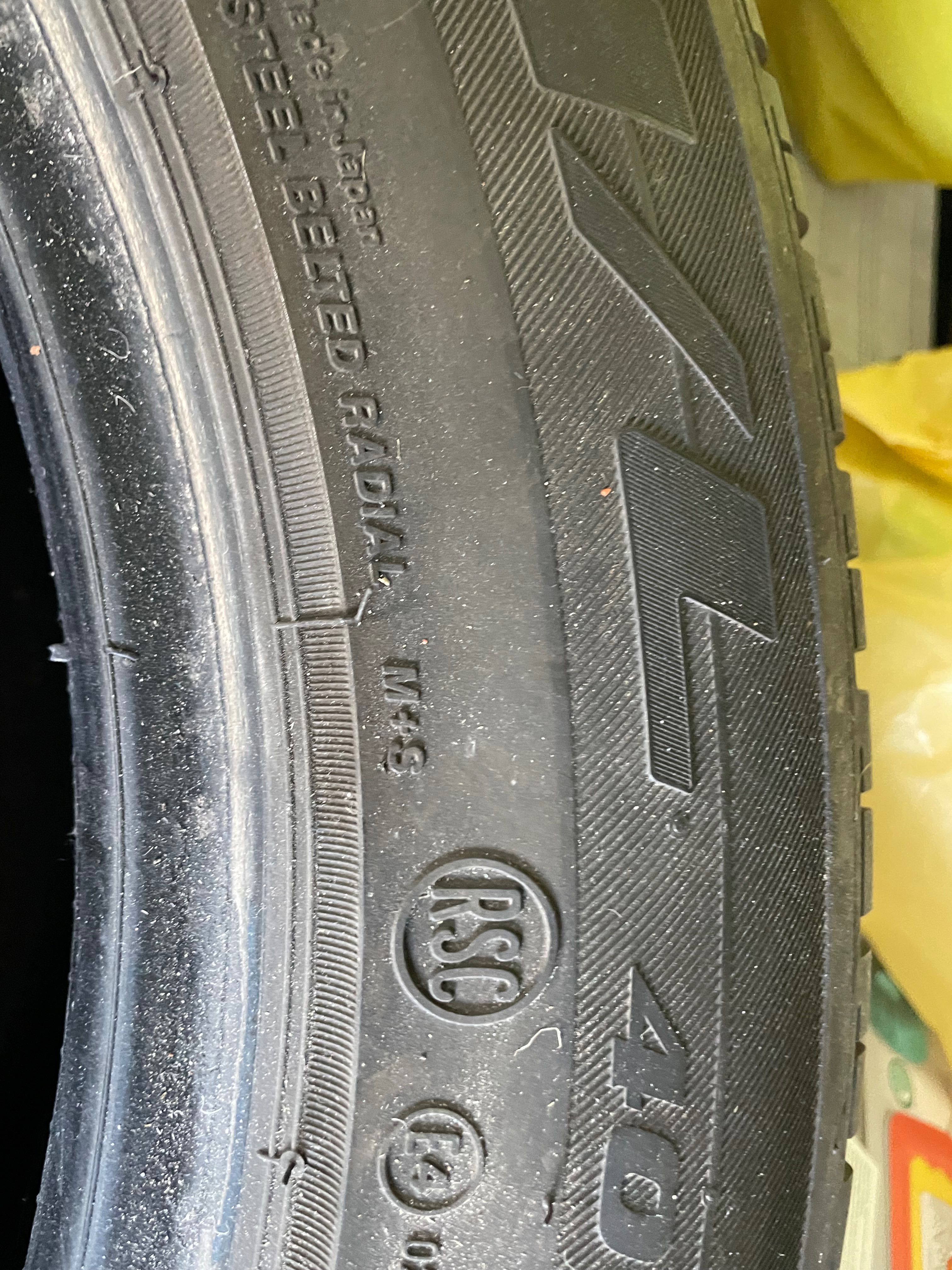 255/55 R 18 Bridgestone літо