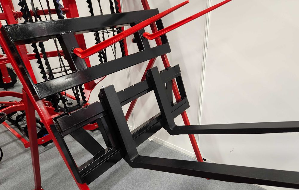 KROKODYL WIDŁY do SŁOMY od 105 >240cm euro-ramka/tłok/mx/sms/faucheux