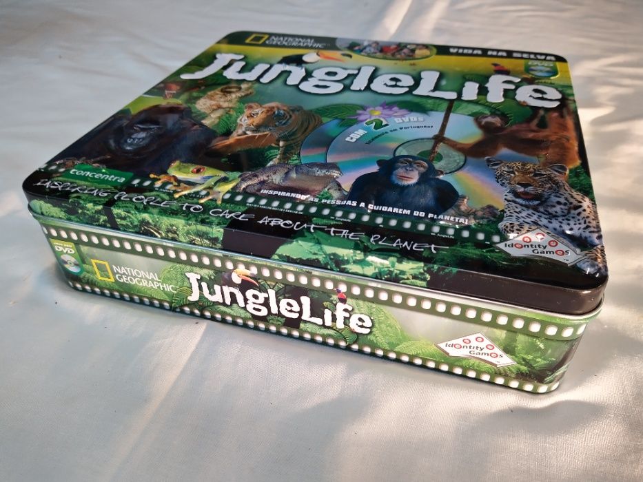 Jogo Jungle Life