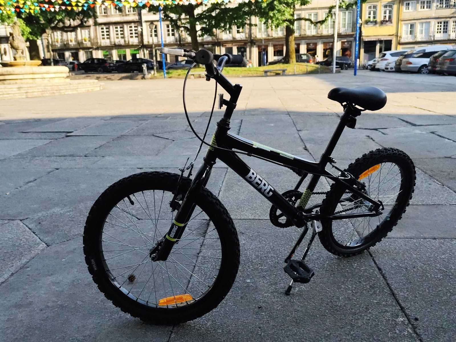 Bicicleta Infantil BERG Aro 20 – Semi Nova
