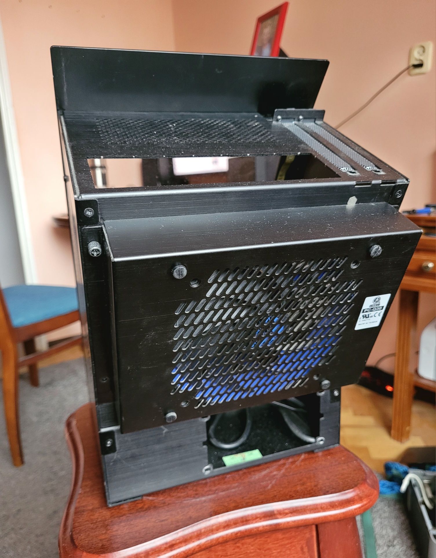 Obudowa LIAN LI aluminium ITX