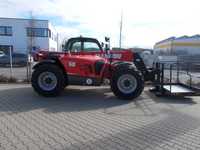 телескопический погрузчик Manitou MT732, 2020 г.в., 165 моточасов