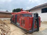 Kruszarka szczękowa hakowiec  crush bear -750 (2019r 1500mtg )