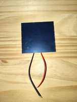 Célula solar pequena