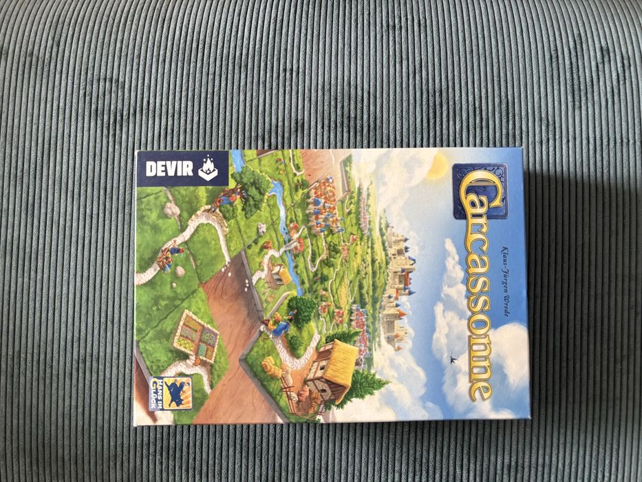 Carcassonne + 5 Expansões