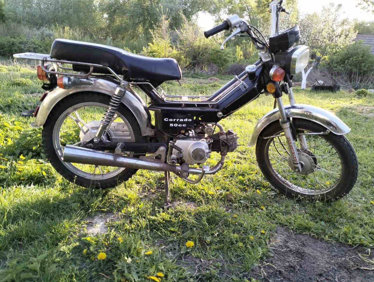 Продам мопед дельта корадо