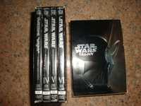 Star Wars Trylogia Box 4 DVD Wydanie Kolekcjonerskie