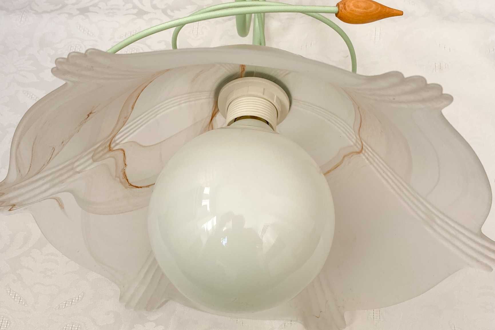 Lampa wisząca o średnicy 34 cm