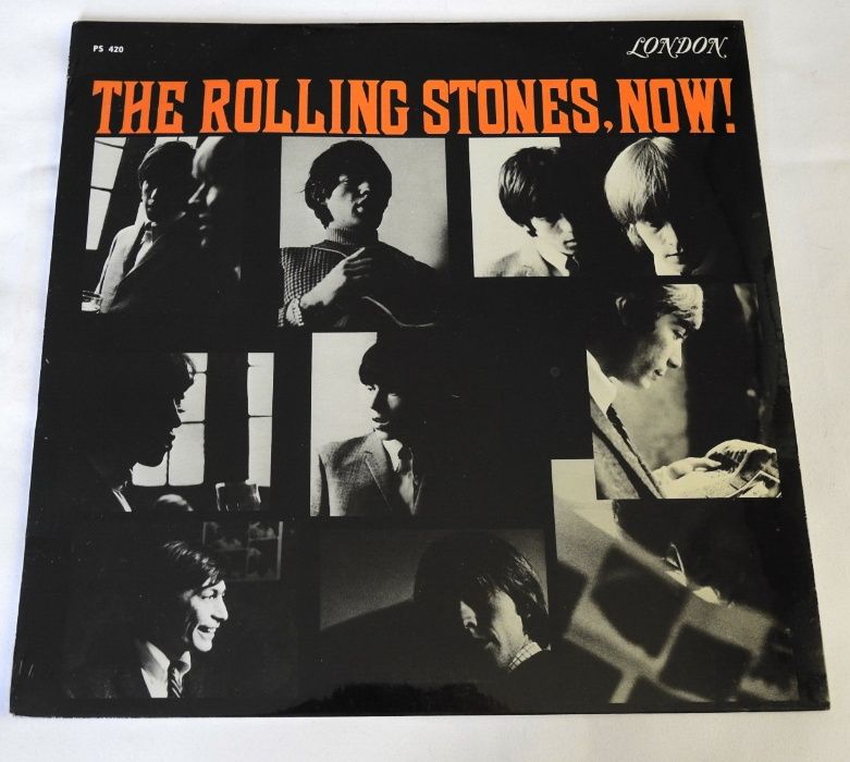 THE ROLLING STONES The Rolling Stones, Now! 1965 US пластинка в плёнке