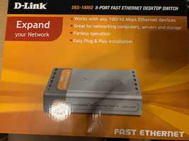 D-LINK Des -1005D 5-port