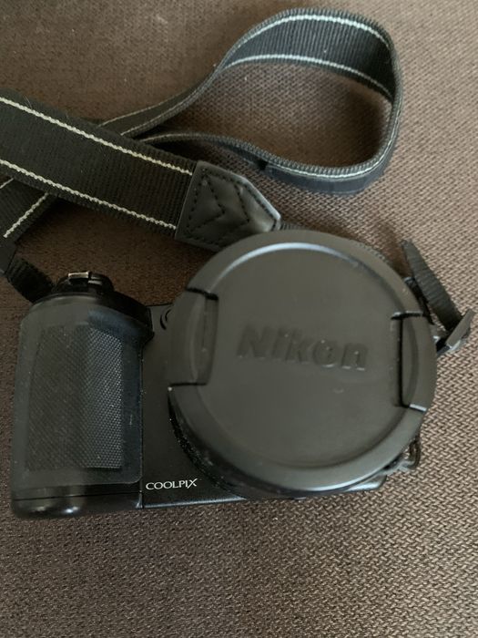 Фотоапарат Nikon coolpix L120
