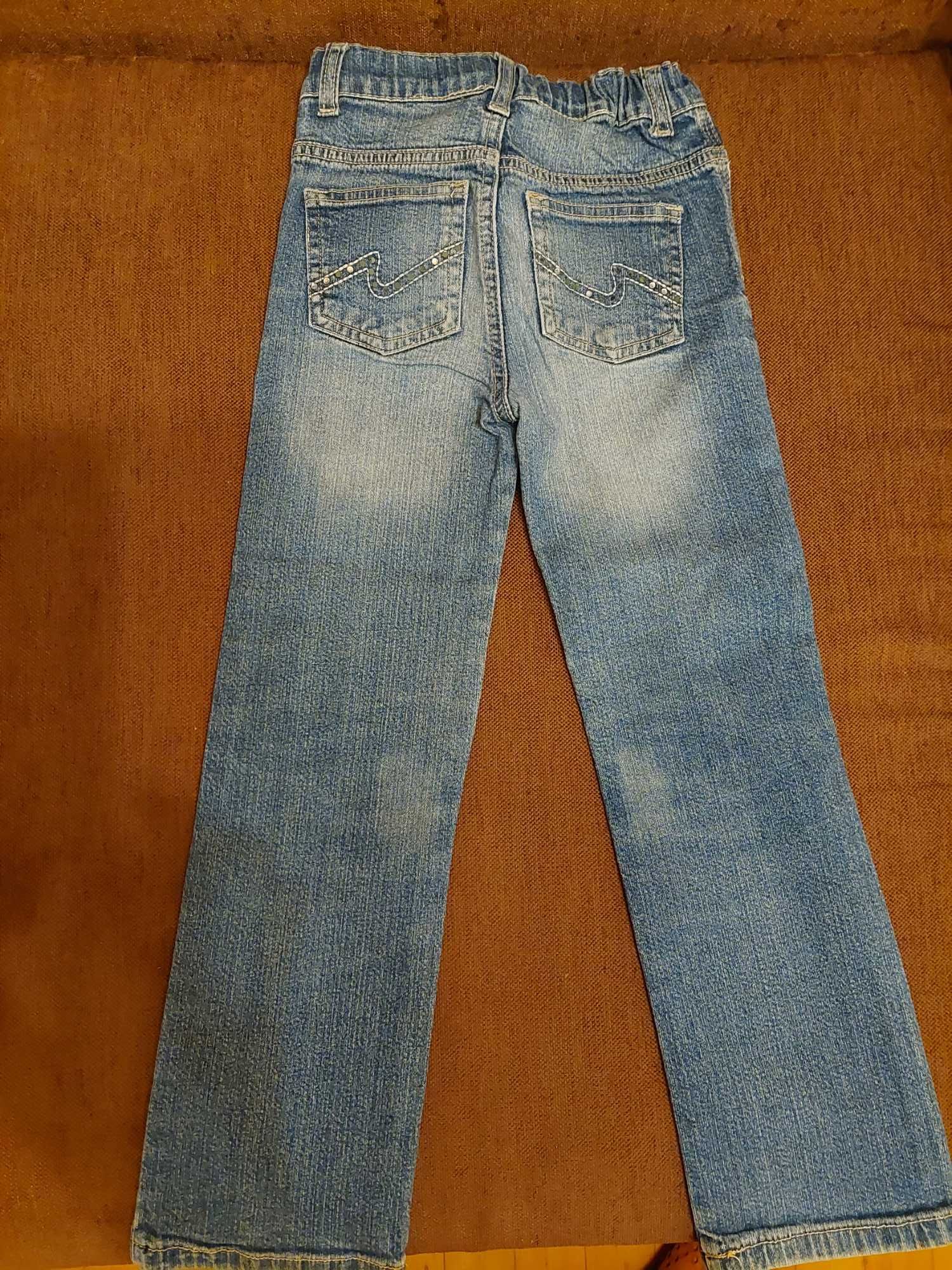 Spodnie / jeansy / ok. 6 lat